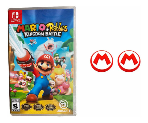Mario + Rabbids Kingdom Battle + 2 Grips Nintendo Switch