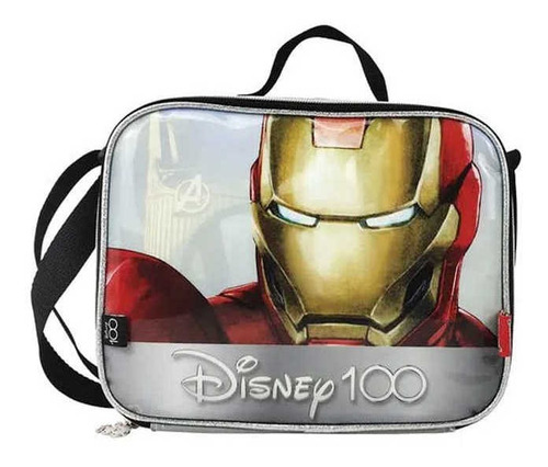 Lonchera Disney Para Niño Iron Man