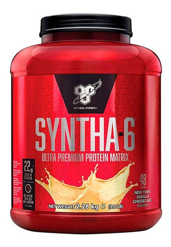 Syntha 6 Bsn X 5 Lb - Proteina Ultra Premium 