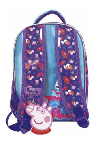 Mochila De Espalda Peppa Pig Pp495 Original 12''