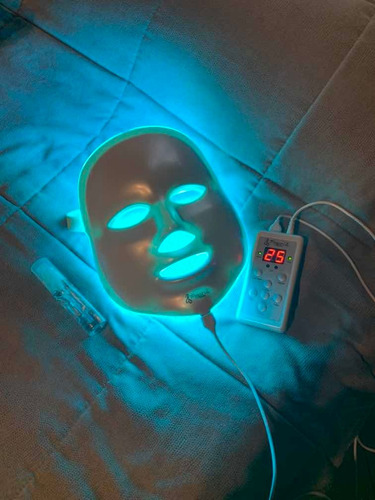 Máscara Facial Led, Marca Project E Beauty