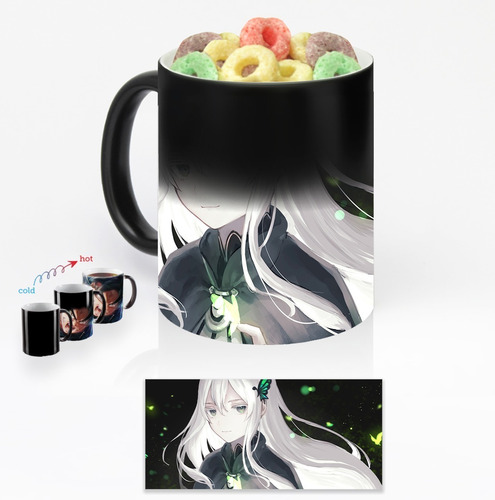 Taza Magica Echidna Re Zero Anime Art Personalizada