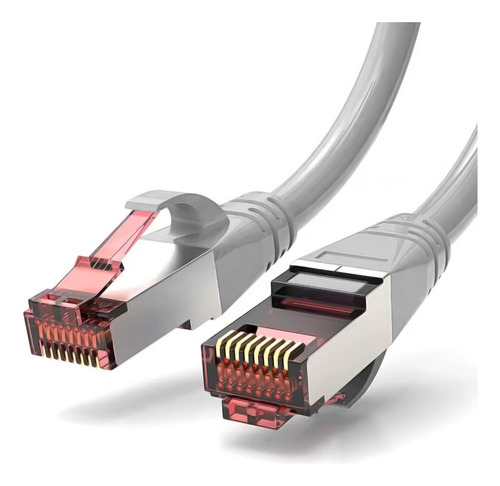 Cables De Red Alta Capacidad, Mxegp-006, 10pzas, 3m, Gris, 1