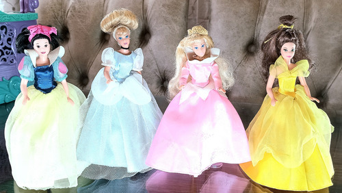 Muñecas Disney Princess Set ×4 Eau De Parfum Collection 1991 (Usado)