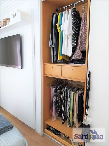 Imagem 9 de 15 de Apartamento À Venda - Paraisópolis - Sp - 4188
