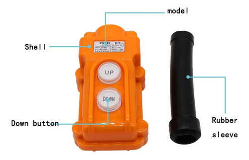 N Interruptor De Controle De Guindaste De Caminhão Portátil