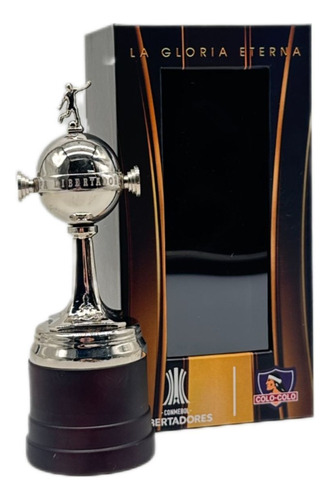 Copa Libertadores 15 Cms Colo Colo Nueva Original Milled