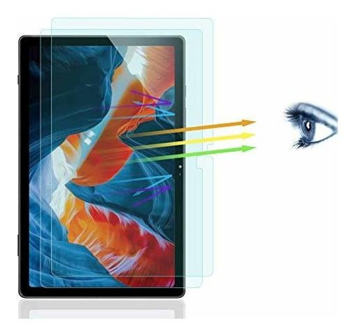 Filmext Protector Pantalla Para Galaxy Tab S7 Plus Ocular