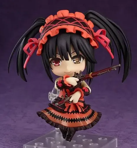 Figura Kurumi Tokisaki De Date A Live, Modelo PVC 20 Cm, Decoración De Escritorio Y Regalo Coleccionable