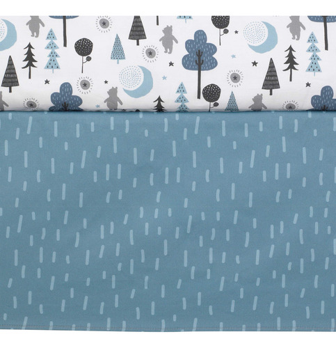 Juego De Ropa De Cama Para Cuna Lambs & Ivy Forever Pooh, 3