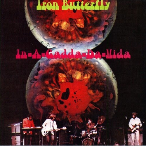 Cd In-a-gadda-da-vida - Iron Butterfly