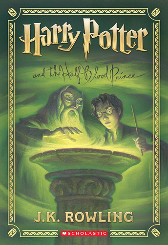 Libro Harry Potter And The Half-blood Prince (book 6)-inglés
