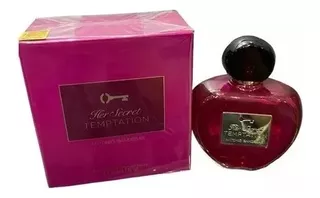 Perfume Importado Feminino Antonio Banderas Her Secret Temptation 80ml Edt | 100% Original Lacrado Com Selo Adipec E Nota Fiscal Pronta Entrega