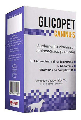 Glicopet Caninus - Avert