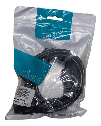 Cable De Poder Dblue Tipo Casa 1,8m Dbcapw81