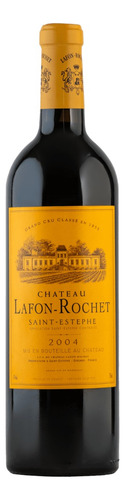 Vino Tinto Château Lafon Rochet 4ème Cru Classé 2004
