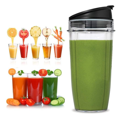 Vasos Weierken De 24 Onzas Compatibles Con La Serie Nutri Ni