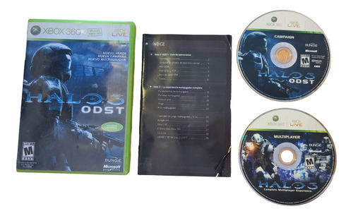 Halo 3 Odst Xbox 360  (Reacondicionado)