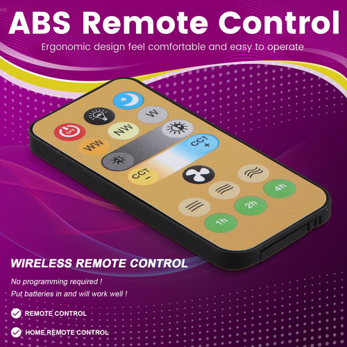 Interruptores Inalámbricos De 5 Piezas, Control Remoto De Te