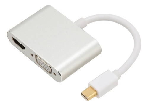 Convertidor De Video 2 En 1 Minidp A Hd Multimedia Interface