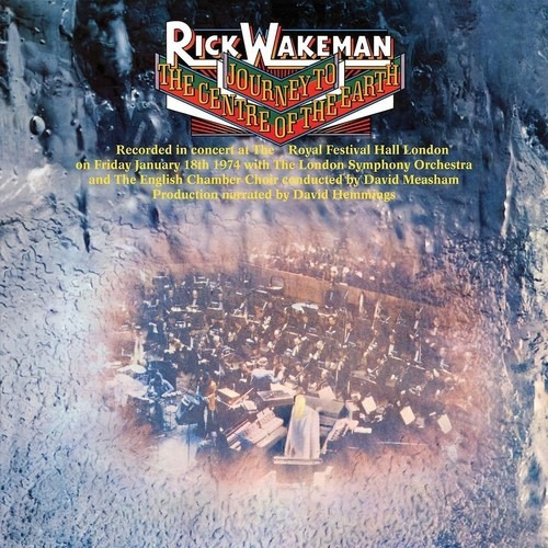 Rick Wakeman Journey To The Centre Of The Earth Cd Uk Imp