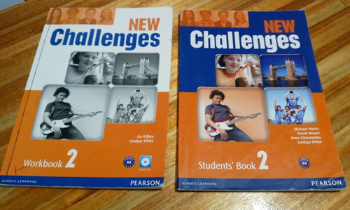 Dos Libros New Challenges 2, Student's Book Y Workbook