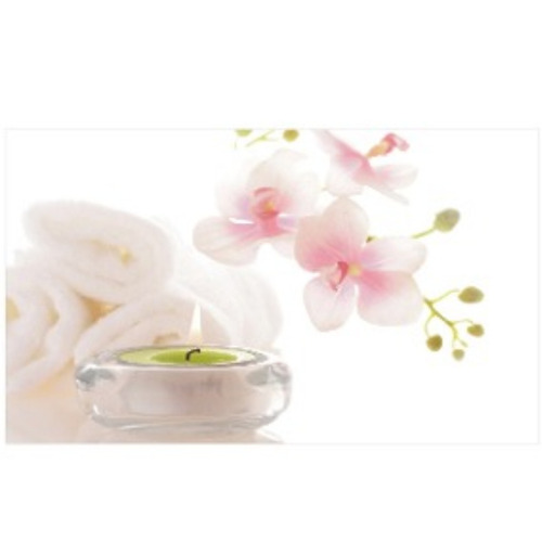Painel Adesivo Decoração Flores Pétalas Rosa Spa Sais Beleza