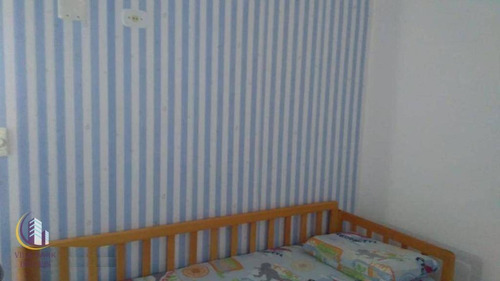 Imagem 11 de 16 de Apartamento Com 4 Dormitórios À Venda, 145 M² Por R$ 570.000,00 - Vila Guilhermina - Praia Grande/sp - Ap1614