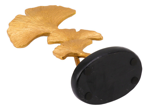 Mesa Moderna De Resina Com Decoração De Folhas, Antide