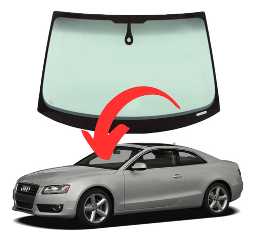 Vidro Parabrisa Audi A5 2007 À 2016 Com Sensor
