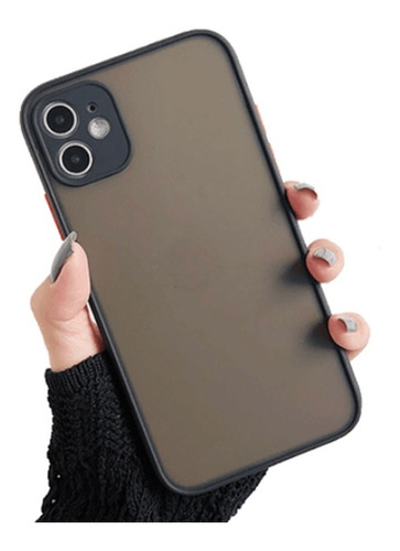 Carcasas Silicona Premium Color Matte Para iPhone 12 12 Pro