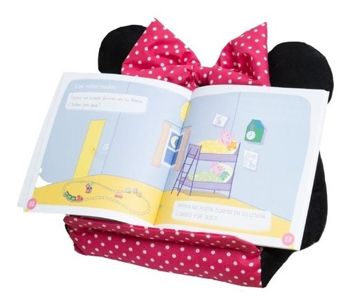 Pillow Pad Chiqui Mundo Soporte Para Tablet Y Libros