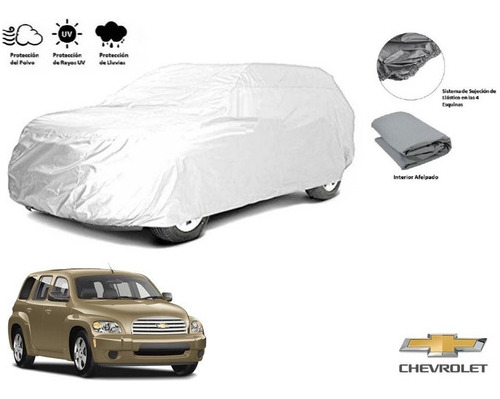 Cubierta Funda Cubreauto Afelpada Chevrolet Hhr 2006 A 2011