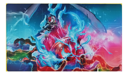 Playmat Artesanal Para Yu-gi-oh, Diabellstarr The Dark Witch