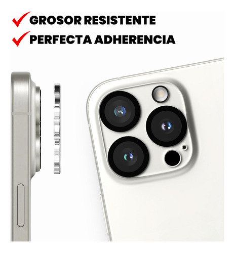 Camera Glass Protector Rhinoglass - 10pza Iphone 13 Pro/ 13 Pro Max