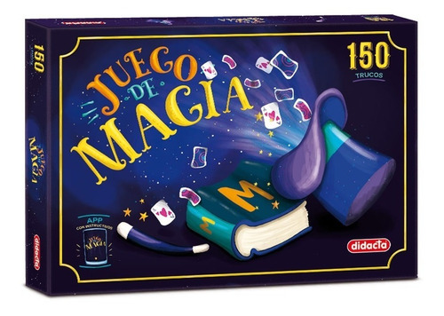 Juego De Magia 150 Trucos - Juego De Caja Niños Magos