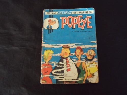 Nuevas Aventuras Del Marinero Popeye # 168