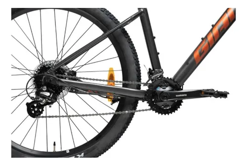 Bicicleta Mtb Giant Talon 29 3 Gris/naranja Tamaño Del Marco 18