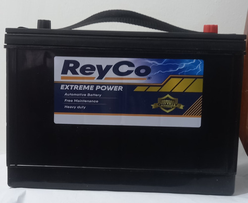 Bateria Para Carro Reyco 31h-1100