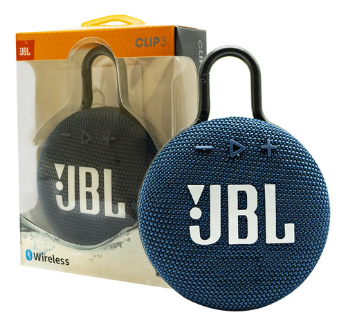 Corneta Parlante Portátil Con Clip Tipo Llavero Jbl Clip 4