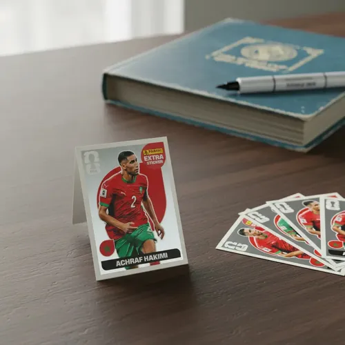 Figurinha Legend Copa 2026 Lendárias Rara Especial Prata Achraf