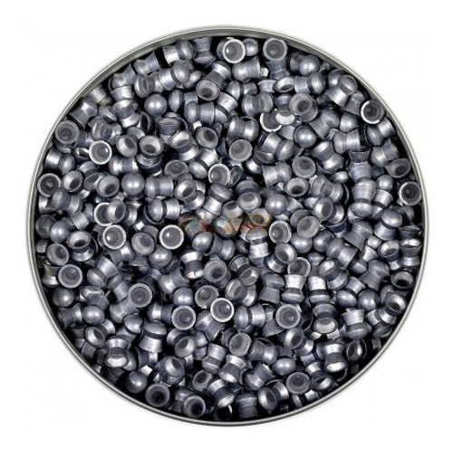 Imagen 3 de 5 de Balines Jsb Jumbo Express Cal 5,5 - 5,52 14,35gr X250.