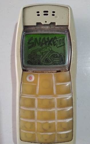 Teléfono Celular Nokia 1100 Funcionando Perfectamente Gris (Usado)