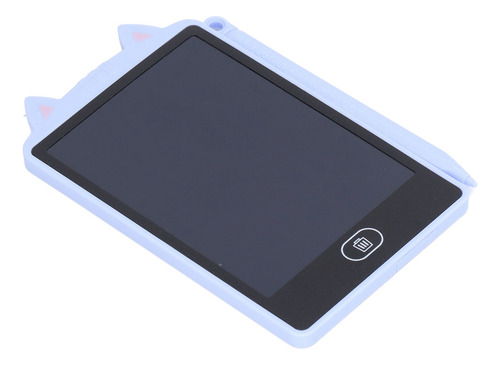 Tableta De Escritura Lcd De 4,4 Pulgadas, Entrada De Placa E