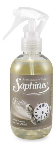 Textil Aromatizador Saphirus Fragancia Patio X 250ml
