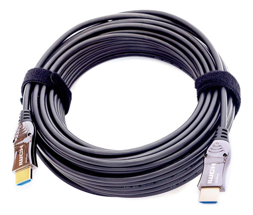 Cable Hdmi De Fibra Óptica 30m (98ft) 4k Hdr 60hz, Soporte D