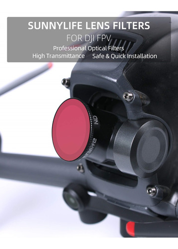 Filtro Nd32 Densidad Neutra Para Dron Dji Fpv Filtros