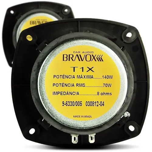 Super Tweeter Bravox 70 Rms T1x 8 Ohms Agudo | MercadoLivre