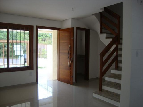 Imagem 2 de 28 de Sobrado Residencial À Venda, Guarujá, Porto Alegre. - So0263