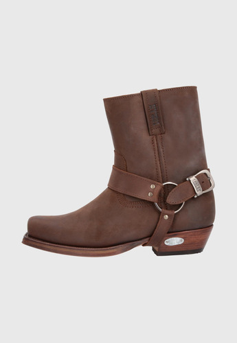 Bota Vaquera Lier Marron